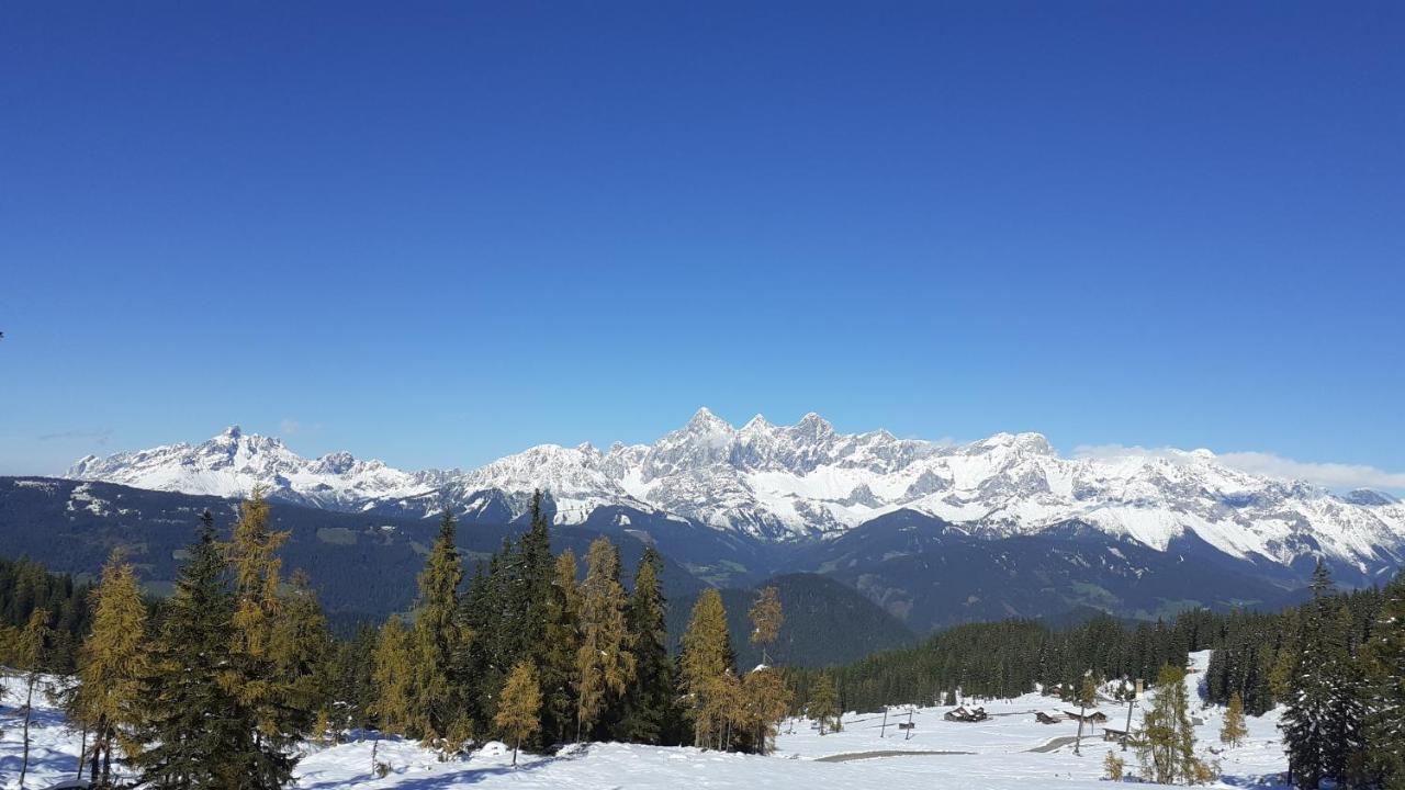 Apartmán Himmlisch Urlauben In Pichl Schladming Exteriér fotografie